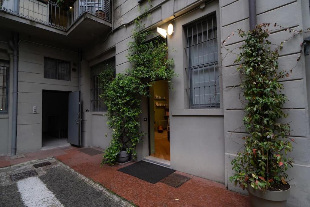 An Elegant Suite In Milan'S Art District Экстерьер фото