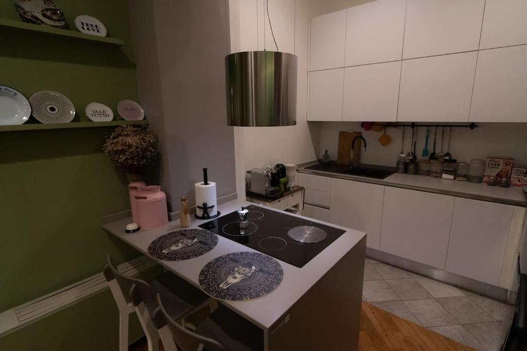 An Elegant Suite In Milan'S Art District Экстерьер фото