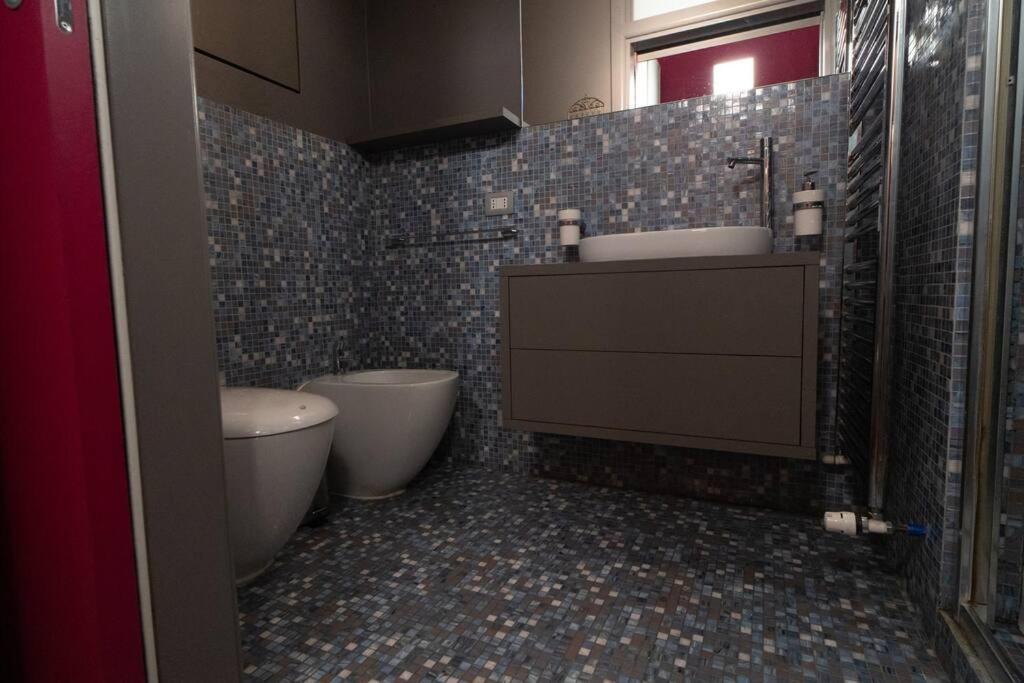 An Elegant Suite In Milan'S Art District Экстерьер фото