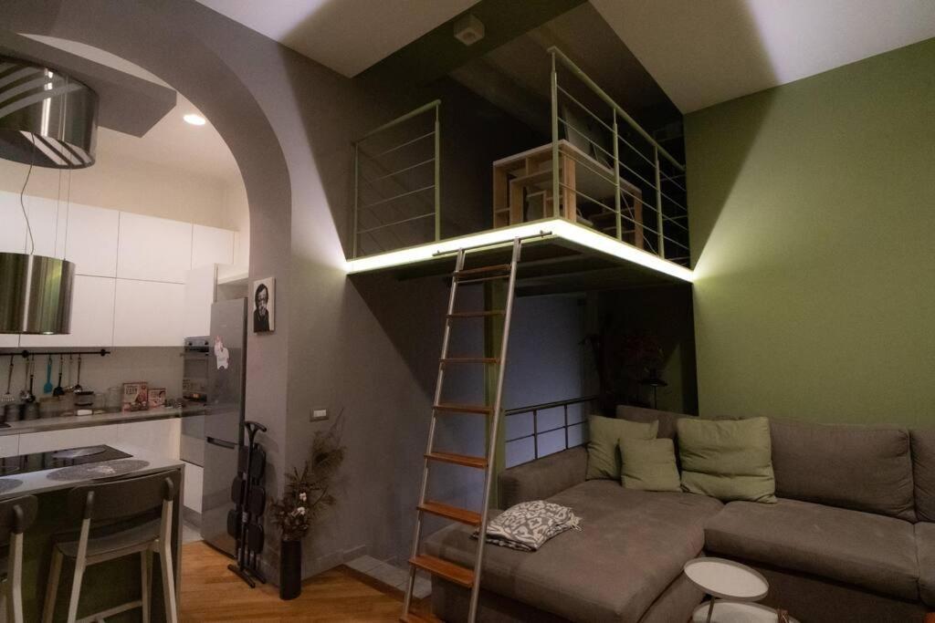 An Elegant Suite In Milan'S Art District Экстерьер фото