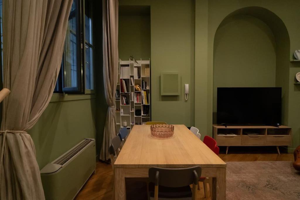 An Elegant Suite In Milan'S Art District Экстерьер фото