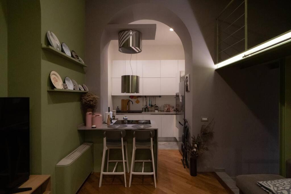 An Elegant Suite In Milan'S Art District Экстерьер фото