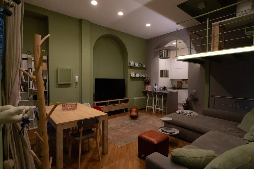An Elegant Suite In Milan'S Art District Экстерьер фото